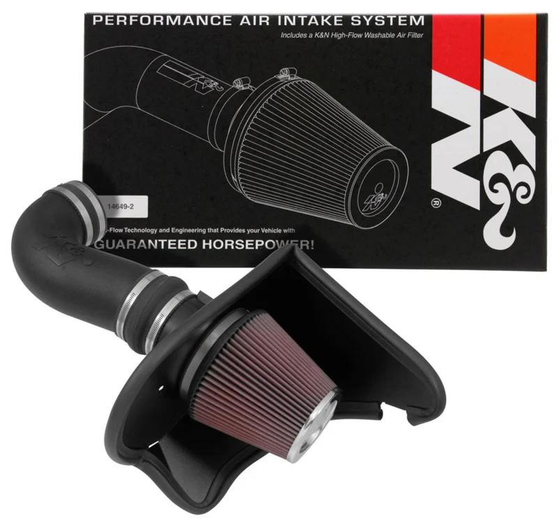 K&N 2016 Chevy Camaro SS V8-6.2L AirCharger Performance Intake - Image 14