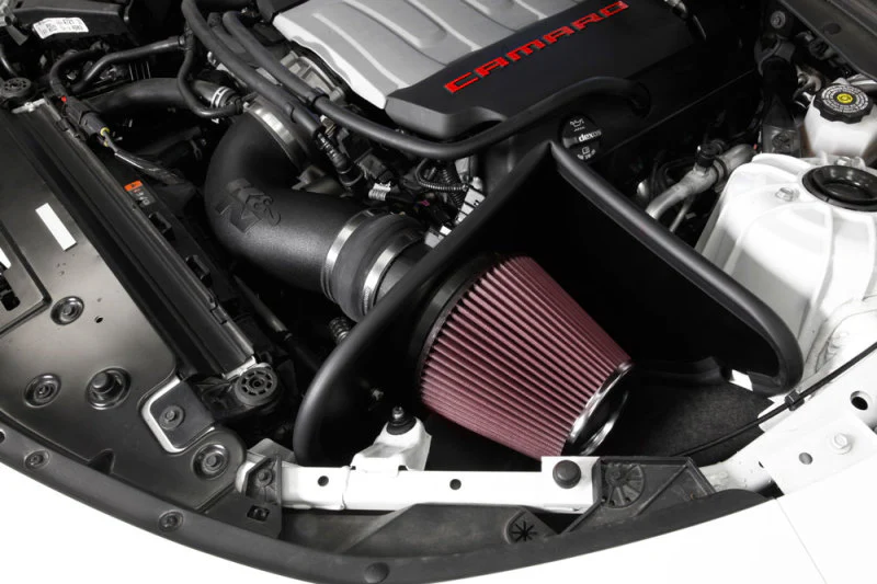 K&N 2016 Chevy Camaro SS V8-6.2L AirCharger Performance Intake - Image 3