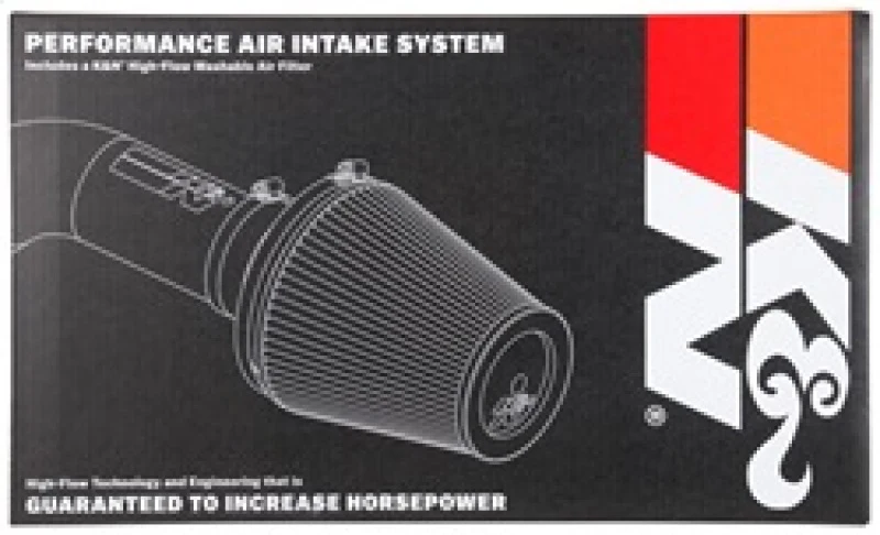 K&N 2016 Chevy Silverado 3500/2500 - GMC Sierra 3500/2500 High Flow Performance Kit - Image 15
