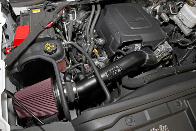 K&N 2016 Chevy Silverado 3500/2500 - GMC Sierra 3500/2500 High Flow Performance Kit - Image 5