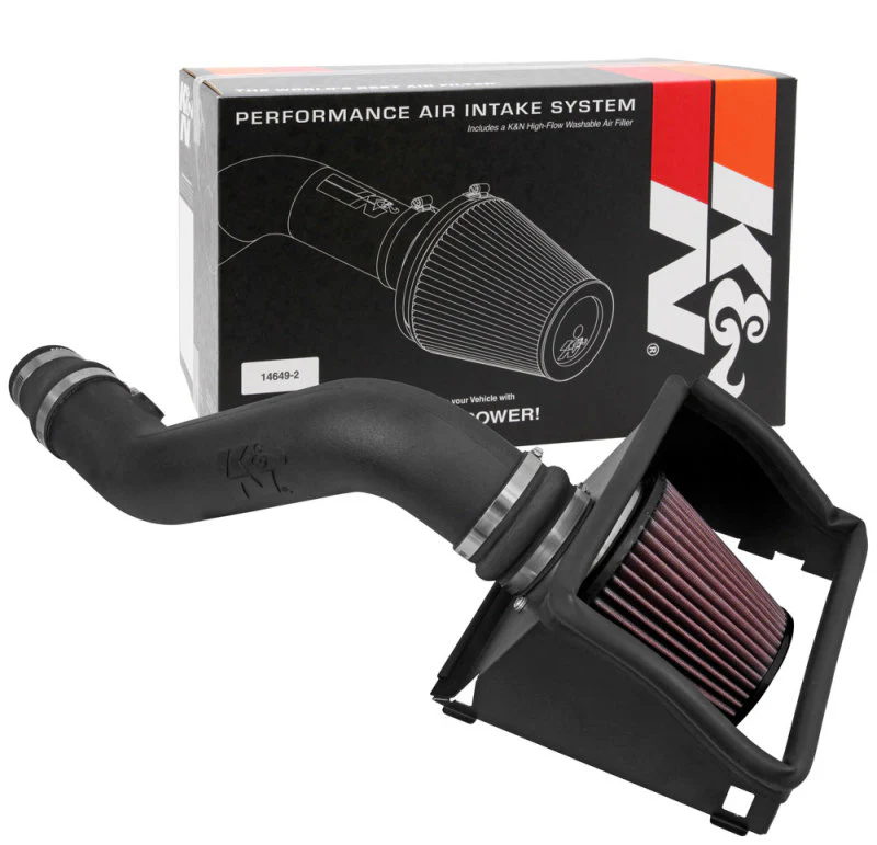 K&N 2016 Ford F-150 3.5L AirCharger Performance Intake - Image 11