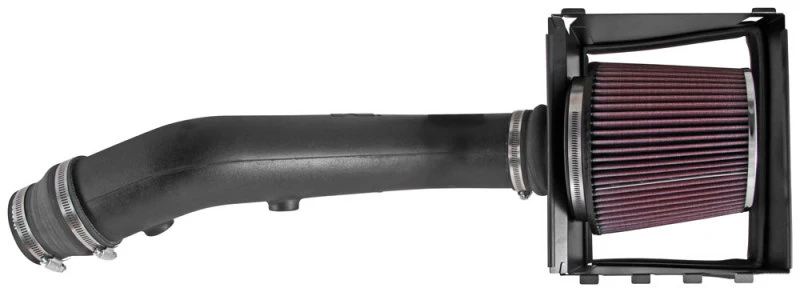 K&N 2016 Ford F-150 3.5L AirCharger Performance Intake - Image 12