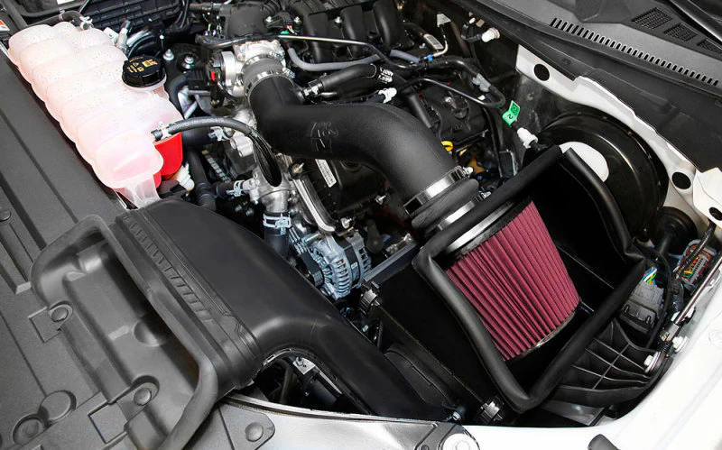 K&N 2016 Ford F-150 3.5L AirCharger Performance Intake - Image 5