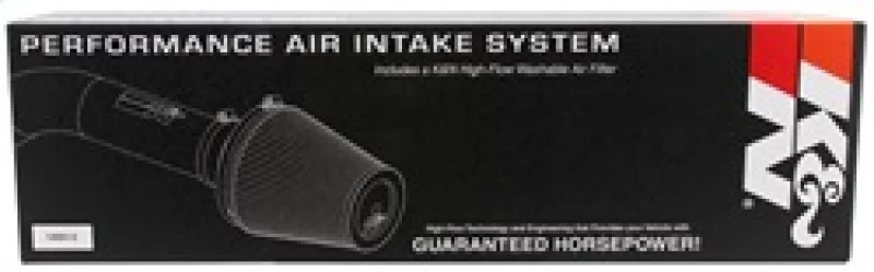 K&N 2016 Ford F-150 3.5L AirCharger Performance Intake - Image 8