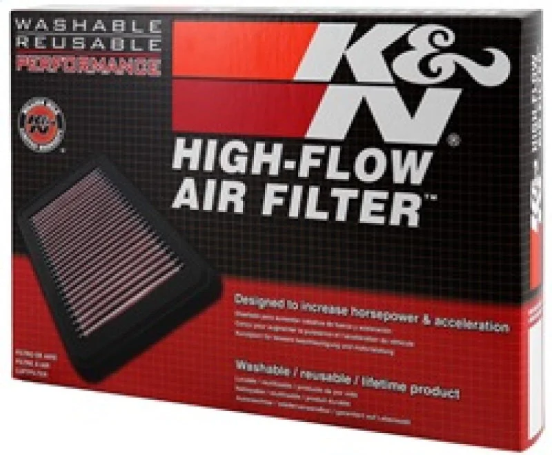 K&N 2016 TOYOTA HILUX REVO 2.8L L4 DSL Drop In Air Filter - Image 12
