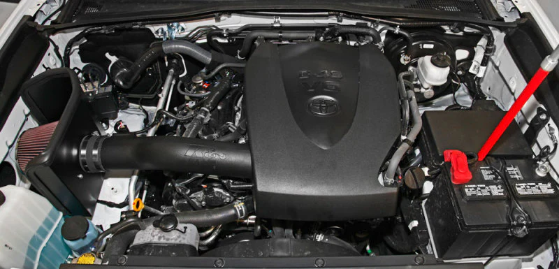 K&N 2016 Toyota Tacoma V6 3.5L AirCharger Performance Intake - Image 3