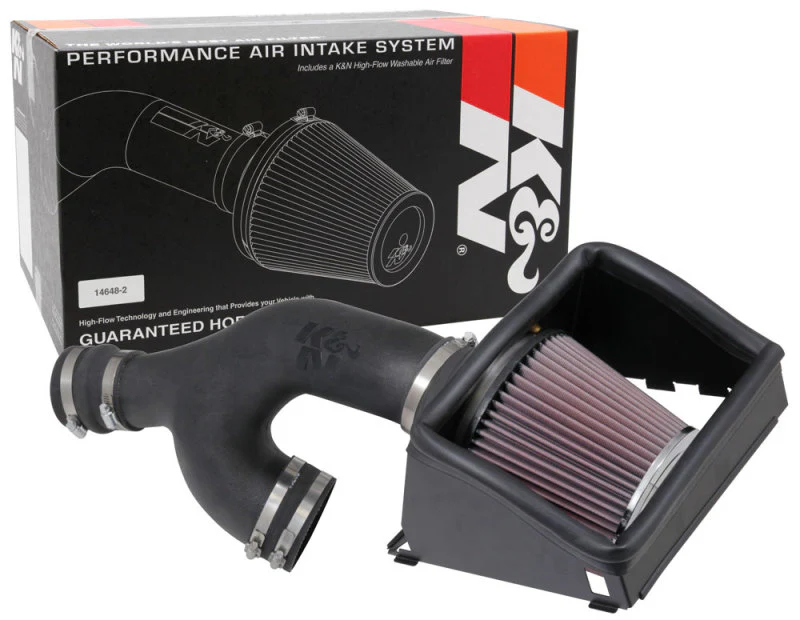 K&N 2017-2018 Ford F-150 Ecoboost 3.5L F/I AirCharger Performance Intake - Image 15