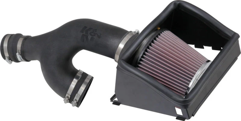 K&N 2017-2018 Ford F-150 Ecoboost 3.5L F/I AirCharger Performance Intake - Image 2