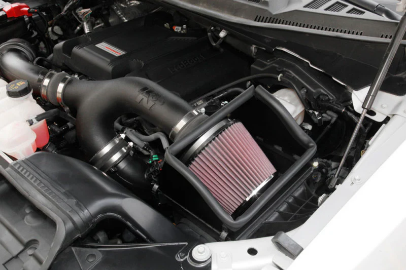 K&N 2017-2018 Ford F-150 Ecoboost 3.5L F/I AirCharger Performance Intake - Image 7