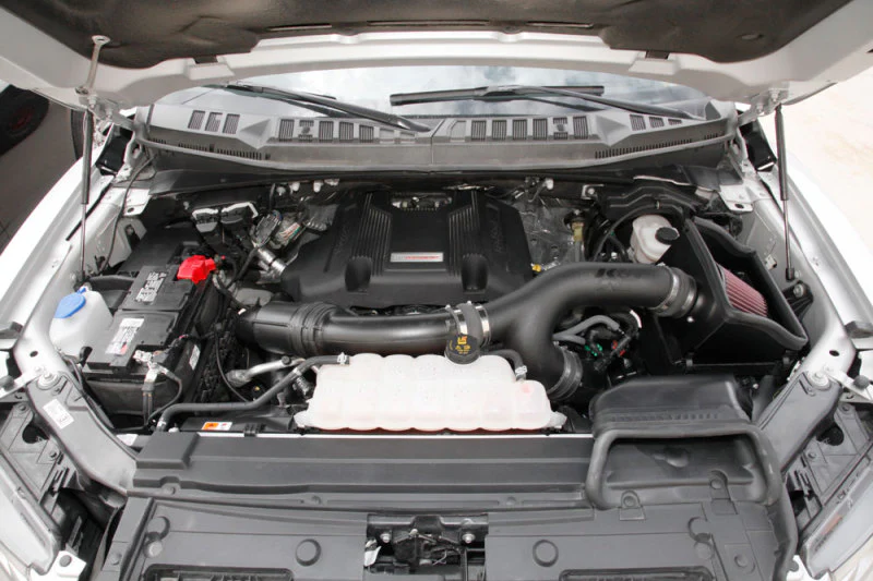 K&N 2017-2018 Ford F-150 Ecoboost 3.5L F/I AirCharger Performance Intake - Image 8