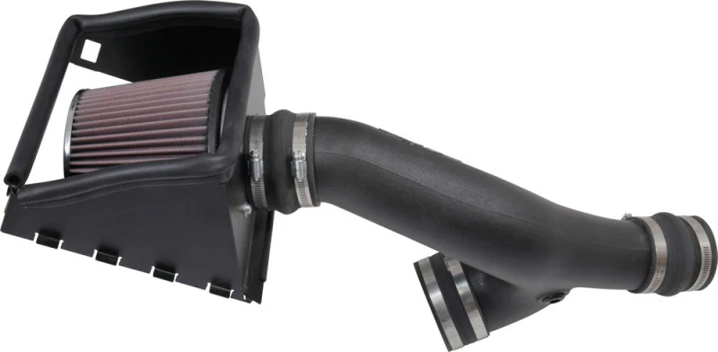 K&N 2017-2018 Ford F-150 Ecoboost 3.5L F/I AirCharger Performance Intake - Image 9
