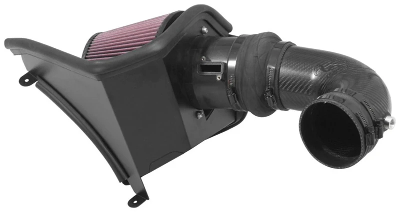 K&N 2017 Chevrolet Camaro ZL1 V8-6.2L AirCharger Performance Intake - Image 11