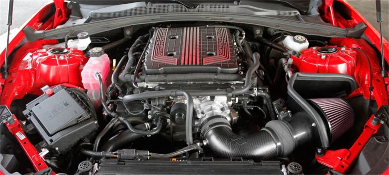 K&N 2017 Chevrolet Camaro ZL1 V8-6.2L AirCharger Performance Intake - Image 3