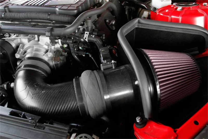 K&N 2017 Chevrolet Camaro ZL1 V8-6.2L AirCharger Performance Intake - Image 4