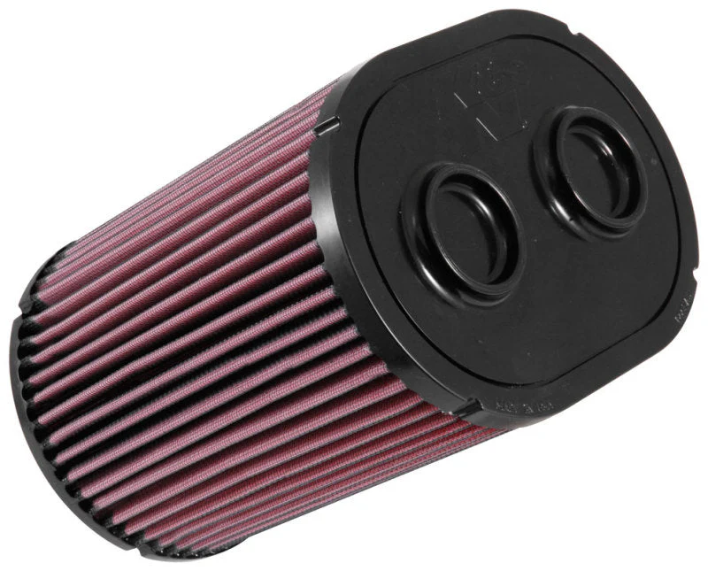 K&N 2017 Ford F250 Super Duty V8-6.7L DSL Replacement Drop In Air Filter - Image 3