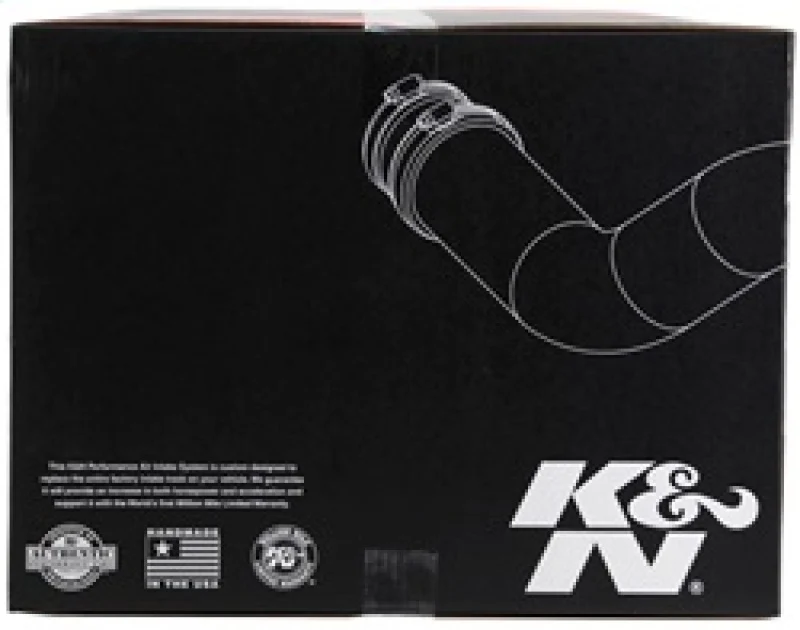 K&N 2017 Ford F250 V8-6.2L F/I Performance Air Intake Kit - Image 11