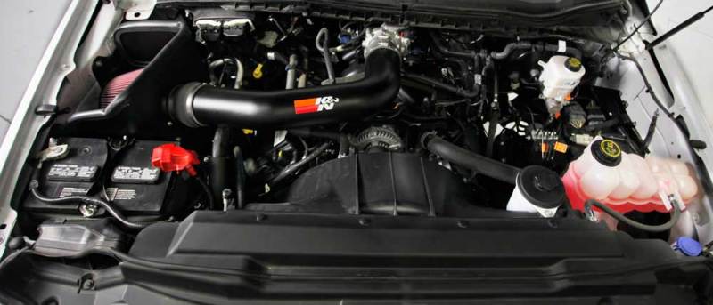 K&N 2017 Ford F250 V8-6.2L F/I Performance Air Intake Kit - Image 8