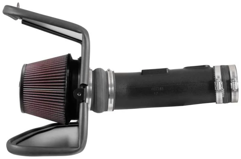 K&N 2017 Nissan Titan V8-5.6L F/I AirCharger Performance Intake - Image 16