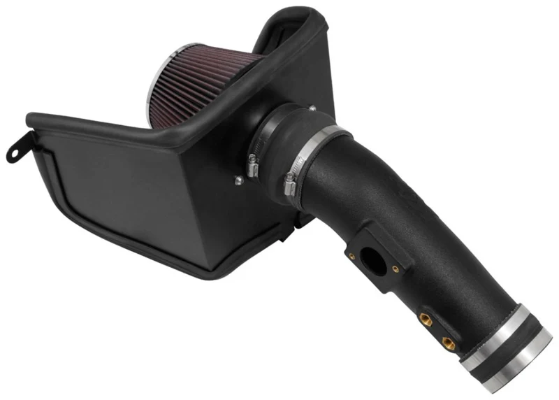 K&N 2017 Nissan Titan V8-5.6L F/I AirCharger Performance Intake - Image 17
