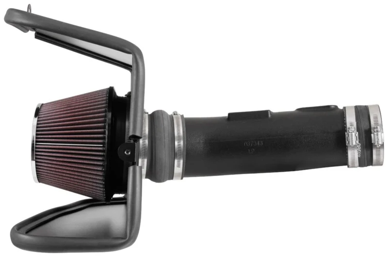 K&N 2017 Nissan Titan V8-5.6L F/I AirCharger Performance Intake - Image 7