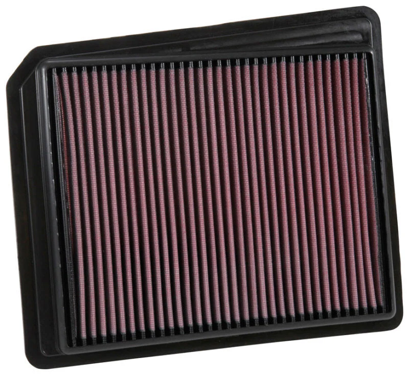 K&N 2017 Nissan Titan V8-5.6L F/I Drop In Replacement Air Filter - Image 3