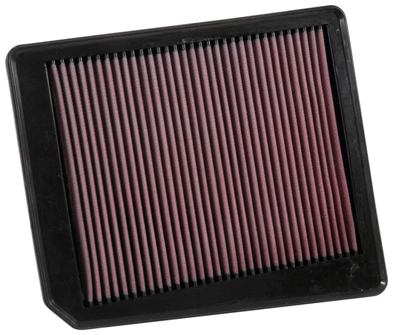 K&N 2017 Nissan Titan V8-5.6L F/I Drop In Replacement Air Filter - Image 4