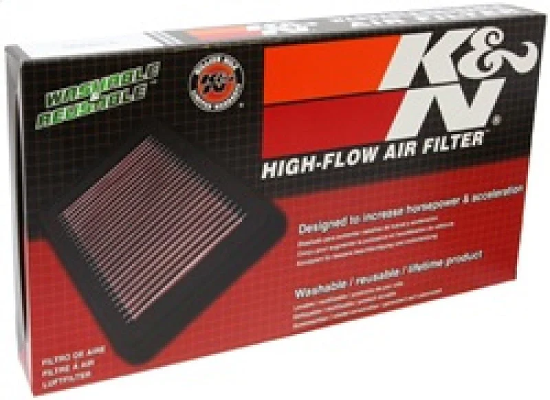 K&N 2017 Suzuki Swift V L3-1.2L F/I Replacement Drop In Air Filter - Image 3