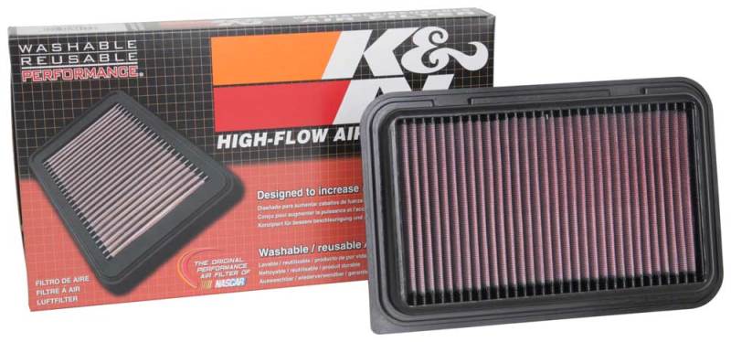 K&N 2017 Suzuki Swift V L3-1.2L F/I Replacement Drop In Air Filter - Image 5