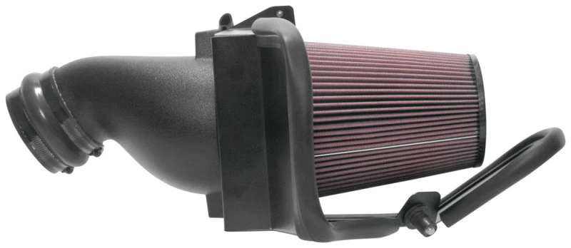 K&N 2018 Dodge Challenger Demon V8-6.2L F/I AirCharger Performance Intake - Image 12