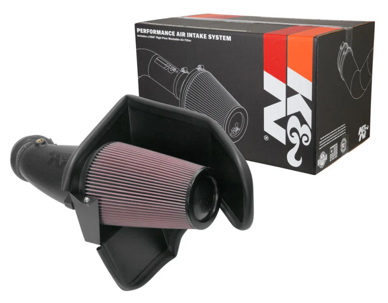K&N 2018 Dodge Challenger Demon V8-6.2L F/I AirCharger Performance Intake - Image 14
