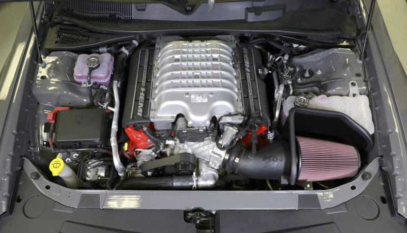 K&N 2018 Dodge Challenger Demon V8-6.2L F/I AirCharger Performance Intake - Image 2