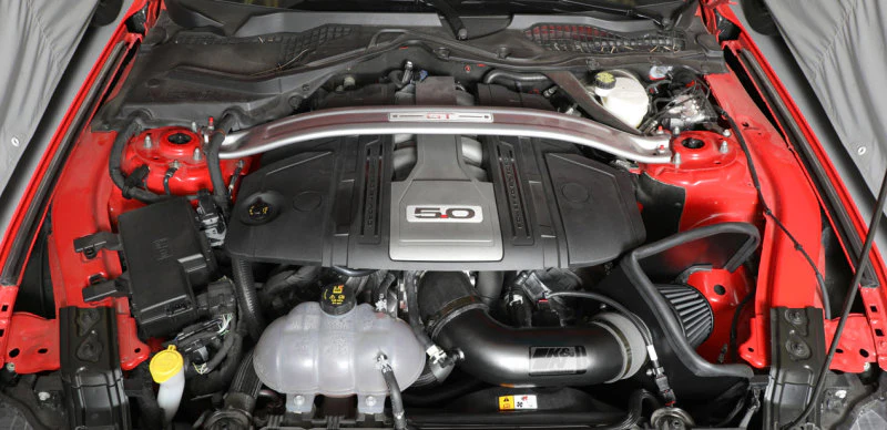K&N 2018 Ford Mustang GT V8 5.0L F/I Performance Intake Kit - Image 3