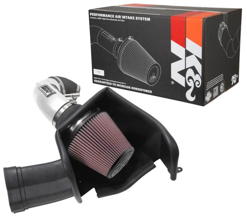 K&N 2018 Ford Mustang GT V8 5.0L F/I Typhoon Air Intake - Image 19