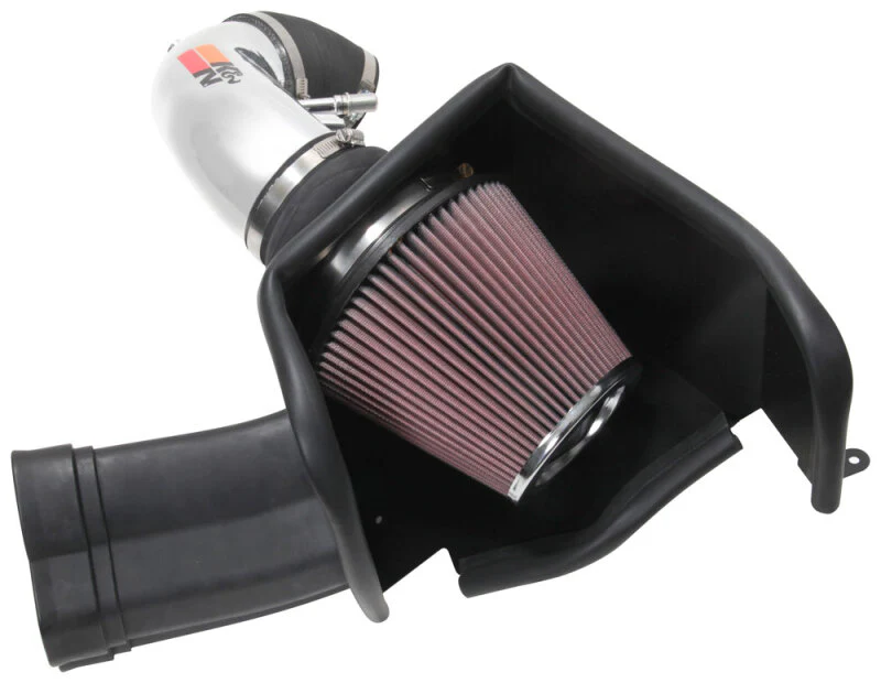 K&N 2018 Ford Mustang GT V8 5.0L F/I Typhoon Air Intake - Image 2