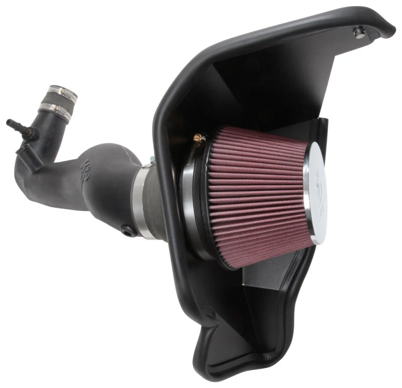 K&N 2018 Ford Mustang L4-2.3L F/I AirCharger Performance Intake - Image 2