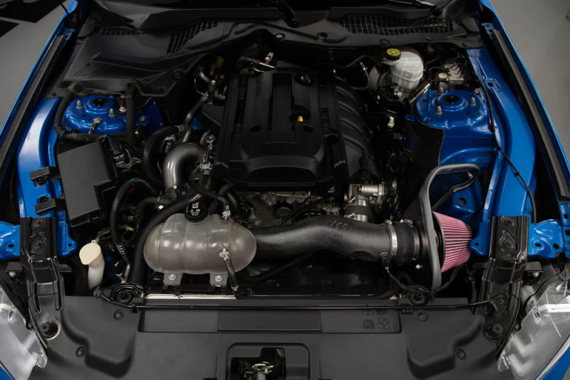 K&N 2018 Ford Mustang L4-2.3L F/I AirCharger Performance Intake - Image 3