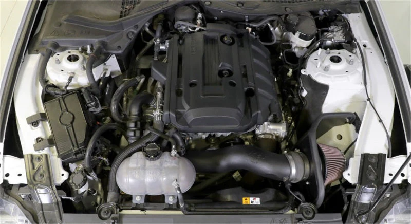 K&N 2018 Ford Mustang L4-2.3L F/I AirCharger Performance Intake - Image 4