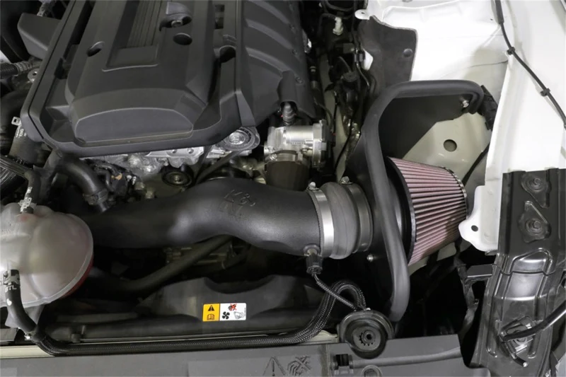 K&N 2018 Ford Mustang L4-2.3L F/I AirCharger Performance Intake - Image 5