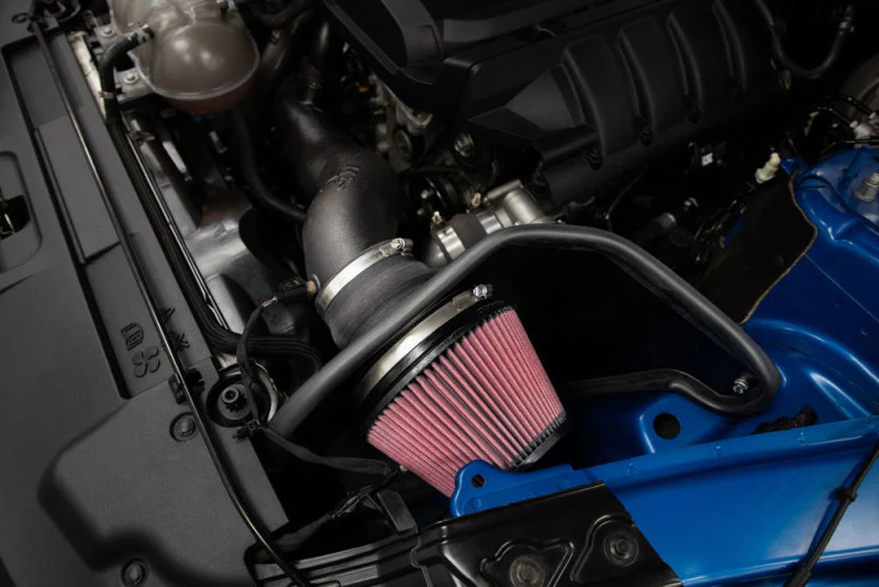 K&N 2018 Ford Mustang L4-2.3L F/I AirCharger Performance Intake - Image 6