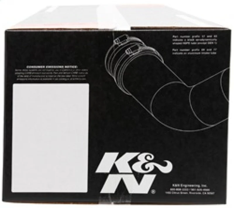 K&N 2018 Ford Mustang L4-2.3L F/I AirCharger Performance Intake - Image 9