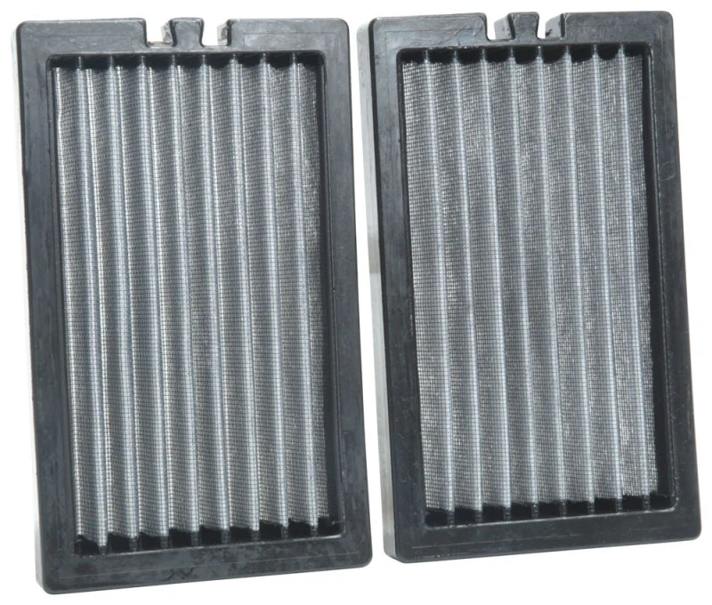 K&N 2018 Jeep Wrangler JL 2.0L/3.6L Cabin Air Filter - 2 Per Box - Image 12