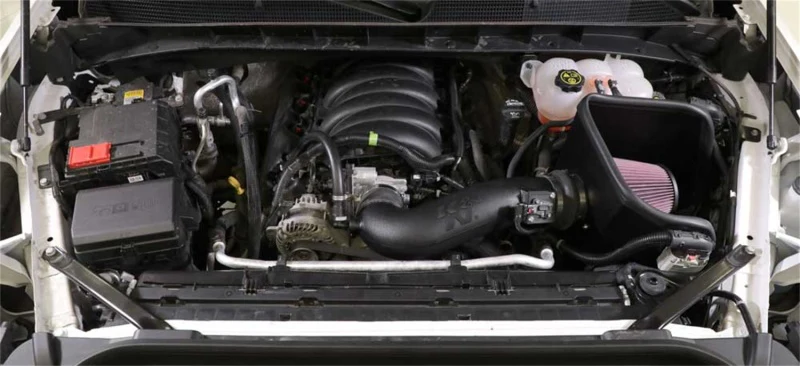 K&N 2019+ Chevrolet 1500 5.3L / 6.2L V8 F/I AirCharger Performance Intake System - Image 4