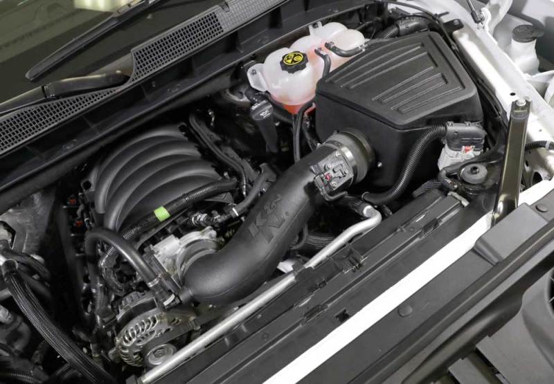 K&N 2019 Chevrolet / GMC 1500 V8-5.3/6.2L F/I AirCharger Performance Intake - Image 2