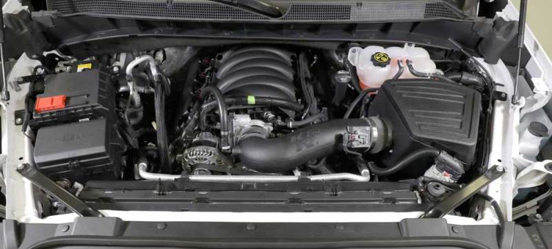 K&N 2019 Chevrolet / GMC 1500 V8-5.3/6.2L F/I AirCharger Performance Intake - Image 3