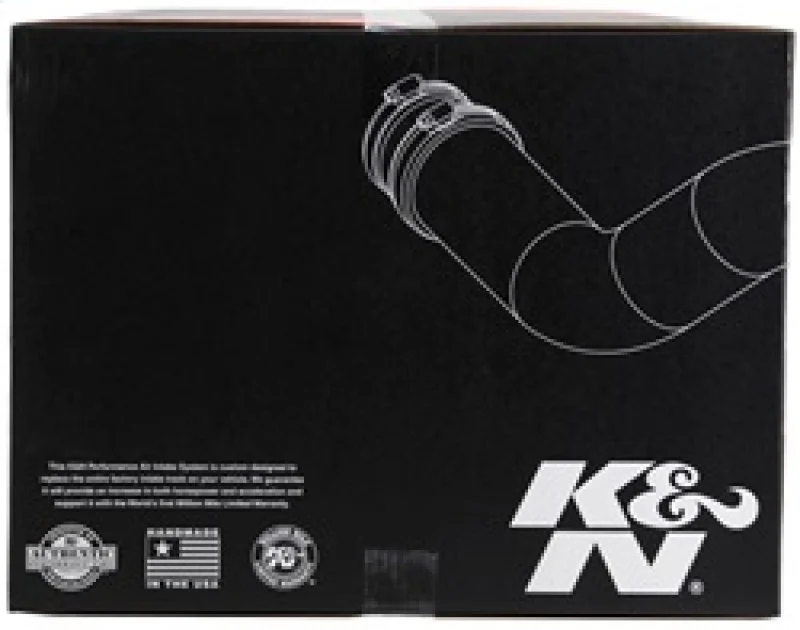 K&N 2019 Chevrolet / GMC 1500 V8-5.3/6.2L F/I AirCharger Performance Intake - Image 6