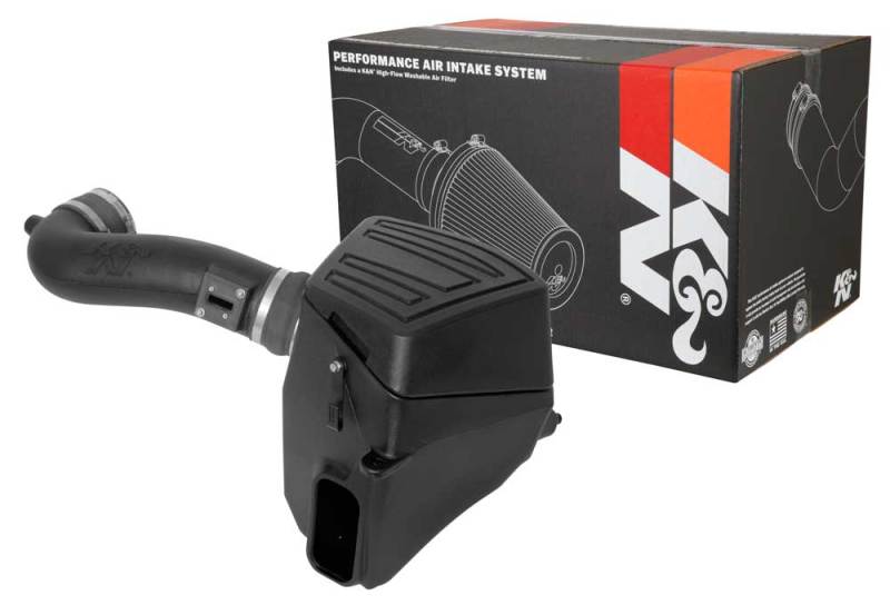 K&N 2019 Chevrolet / GMC 1500 V8-5.3/6.2L F/I AirCharger Performance Intake - Image 8
