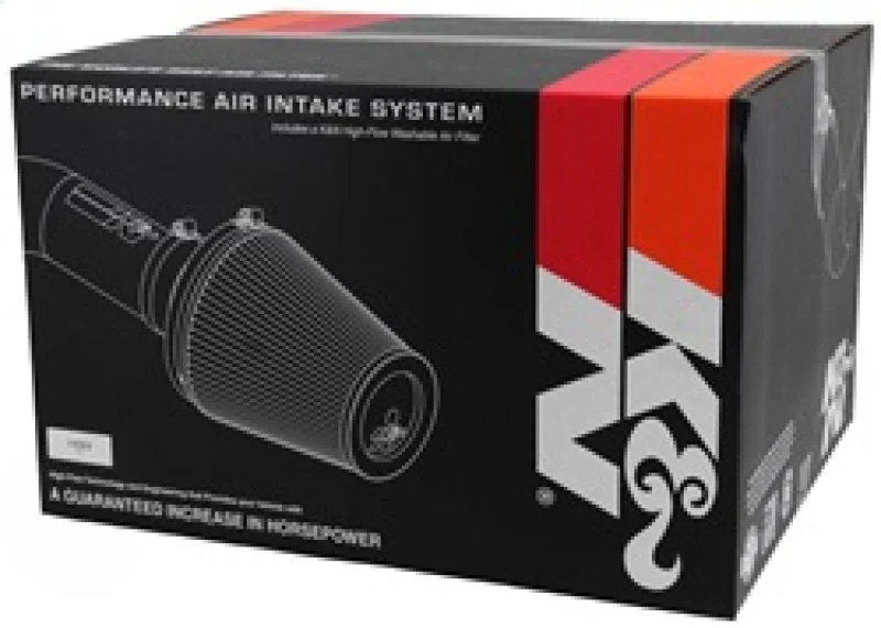K&N 2019 Chevrolet / GMC 1500 V8-5.3/6.2L F/I AirCharger Performance Intake - Image 9