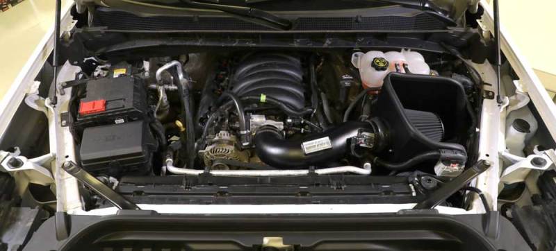 K&N 2019 Chevrolet Silverado 1500 5.3L V8 Black Performance Intake Kit - Image 6