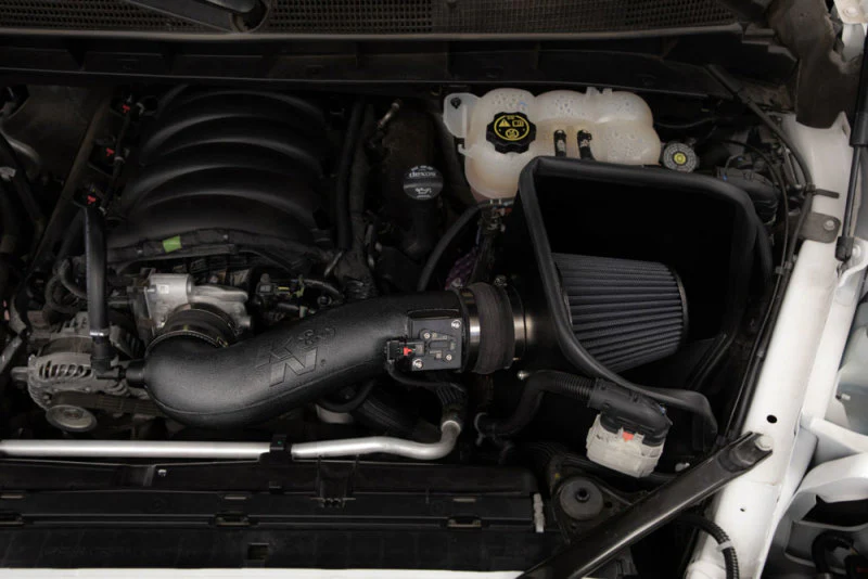 K&N 2019+ Chevrolet Silverado 1500 V8 6.2L Performance Air Intake System - Image 2