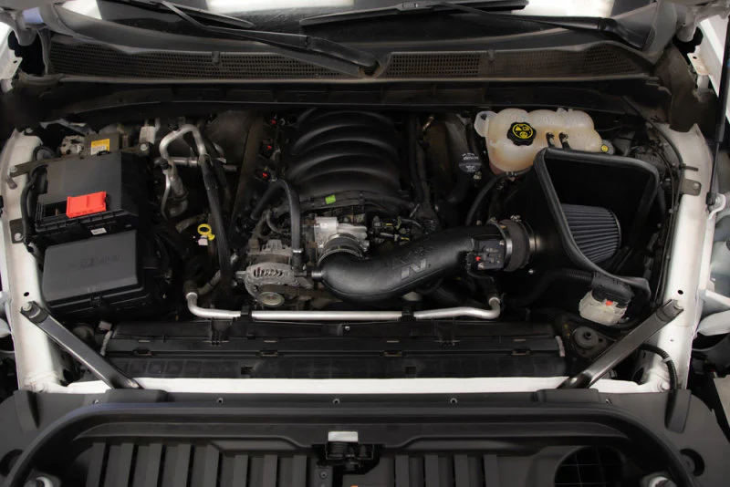 K&N 2019+ Chevrolet Silverado 1500 V8 6.2L Performance Air Intake System - Image 4